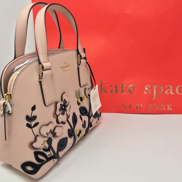 ➕NWT kate spade blossom drive small Lottie satchel - Picture 3 of 6